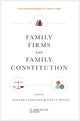 Book cover of: Family Firms and Family Constitution. By: Holger Fleischer