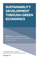 Book cover of: Sustainability Development through Green Economics. By: Sanjay Taneja