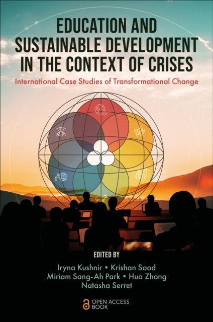 Book cover of: Education and Sustainable Development in the Context of Crises. By: Iryna Kushnir