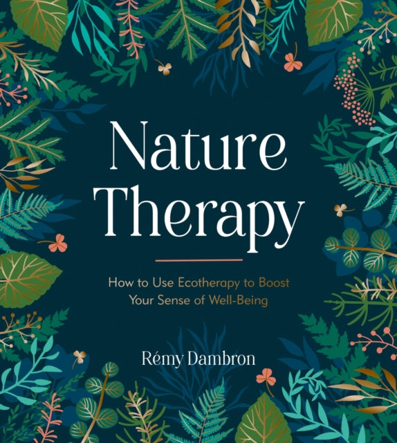 Book cover of: Nature Therapy. By: Jo Peters