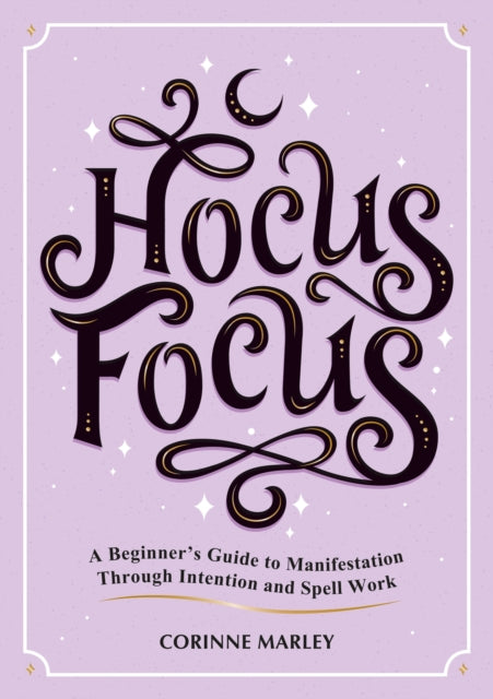 Book cover of: Hocus Focus. By: Corinne Marely
