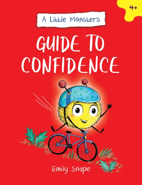 Book cover of: Little Monster’s Guide to Confidence