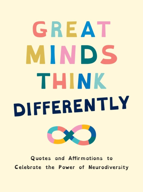 Book cover of: Great Minds Think Differently. By: Summersdale Publishers