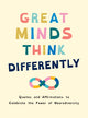 Book cover of: Great Minds Think Differently. By: Summersdale Publishers