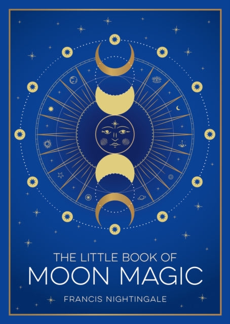 Book cover of: Little Book of Moon Magic. By: Francis Nightingale