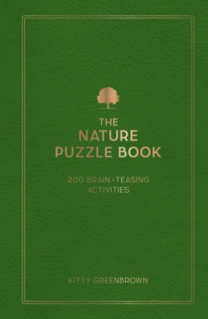 Book cover of: Nature Puzzle Book