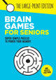 Book cover of: Brain Games for Seniors