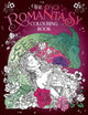 Book cover of: Romantasy Colouring Book. By: Summersdale Publishers