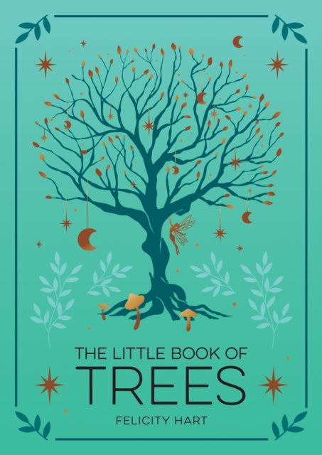 Book cover of: Little Book of Trees. By: Felicity Hart