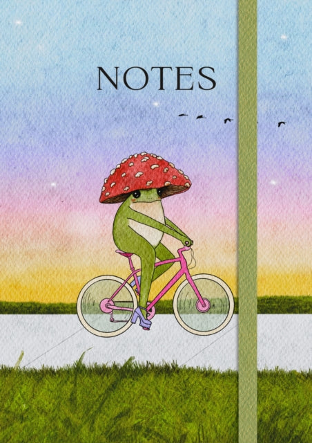 Book cover of: Little Frog Notebook. By: Maybell Eequay