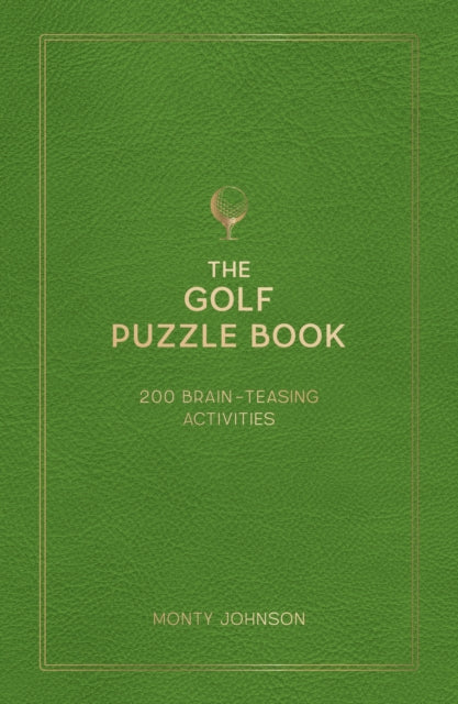 Golf Puzzle Book