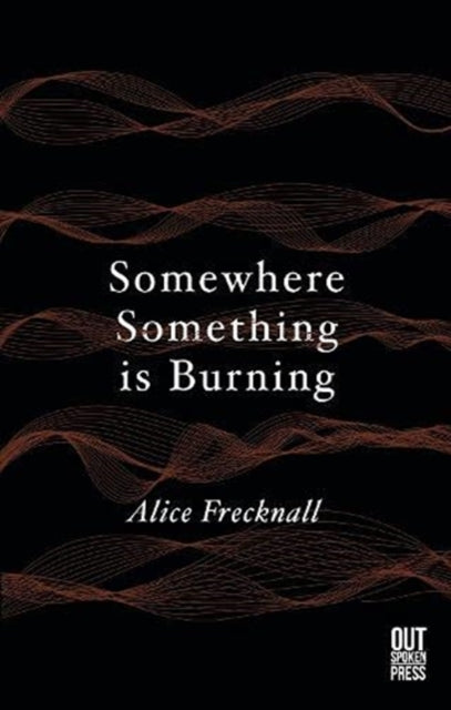 Book cover of: Somewhere Something is Burning. By: FRECKNALL