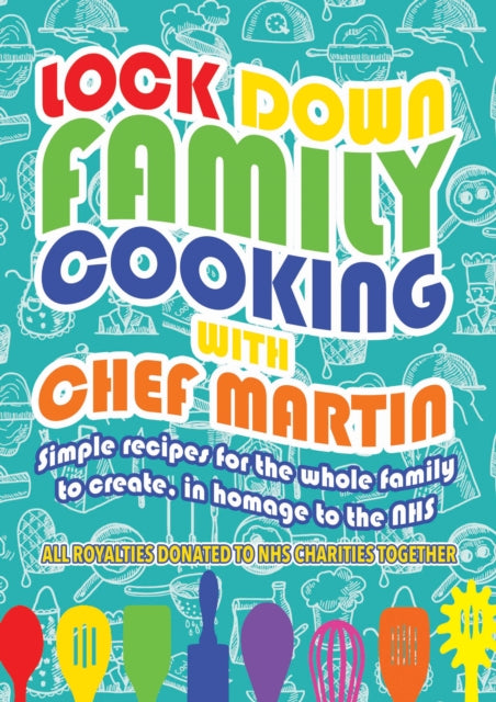 Book cover of: Lockdown Family Cooking