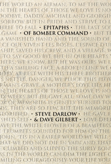 Book cover of: Epitaphs of Bomber Command