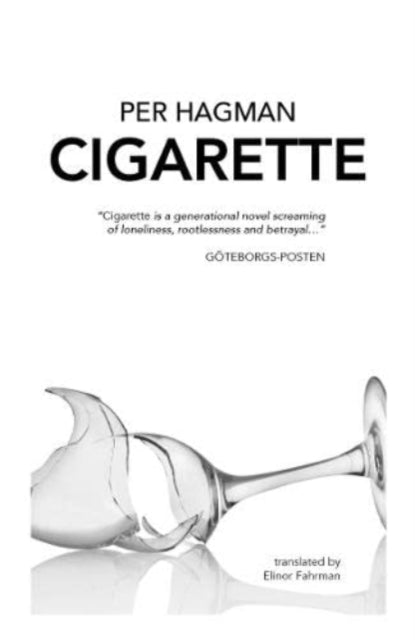 Book cover of: Cigarette. By: HAGMAN