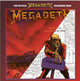 Book cover of: Official Megadeth Colouring Book