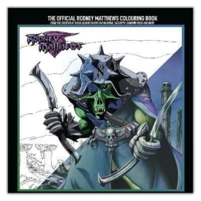 Book cover of: Official Rodney Matthews Colouring Book