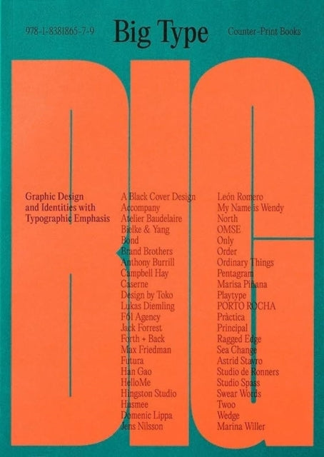 Book cover of: Big Type. By: Jon Dowling
