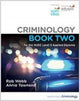 Book cover of: Criminology Book Two for the WJEC Level 3 Applied Diploma. By: Rob Webb