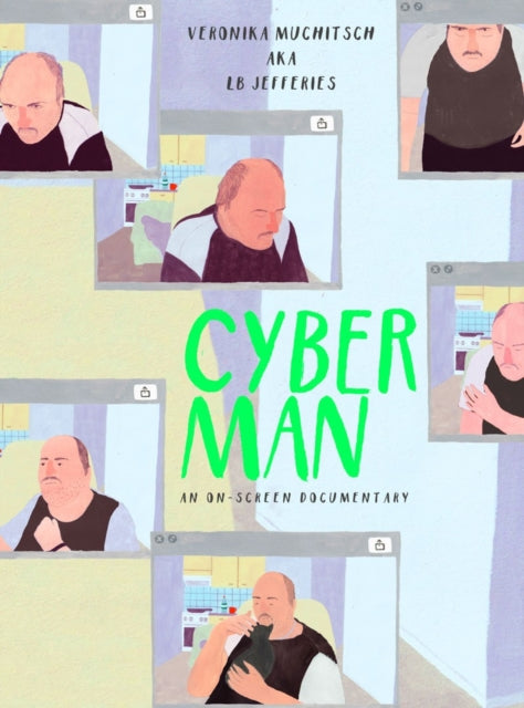 Book cover of: Cyberman. By: Veronika Muchitsch