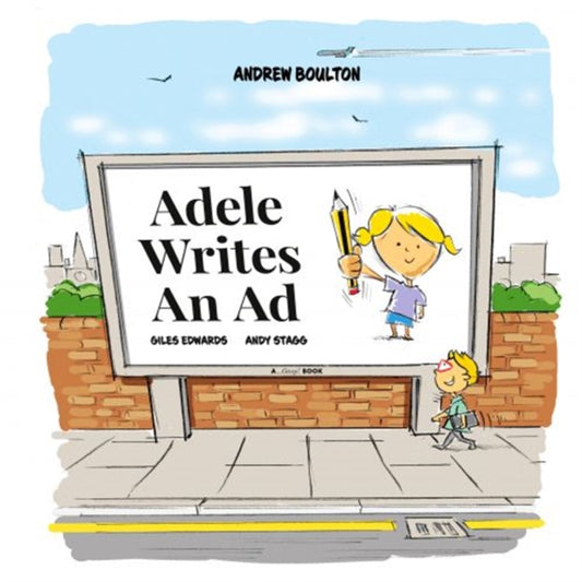 Book cover of: Adele writes an Ad