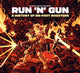 Book cover of: Run 'n' Gun: A History of On-Foot Shooters