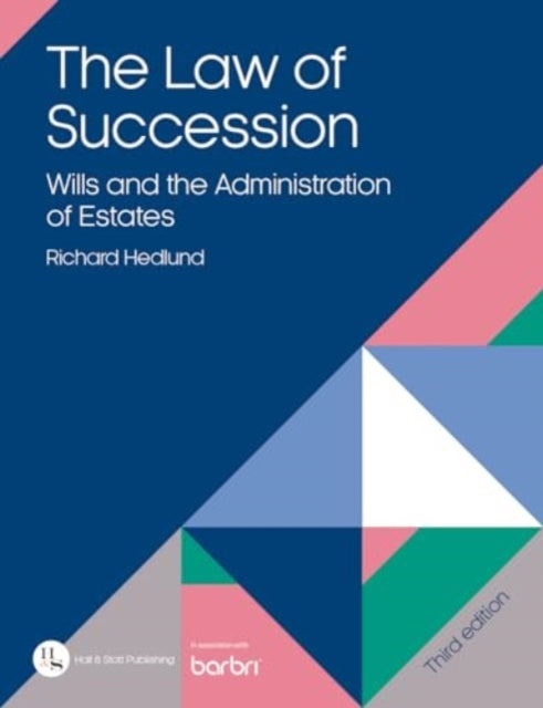 Book cover of: Law of Succession. By: HEDLUND
