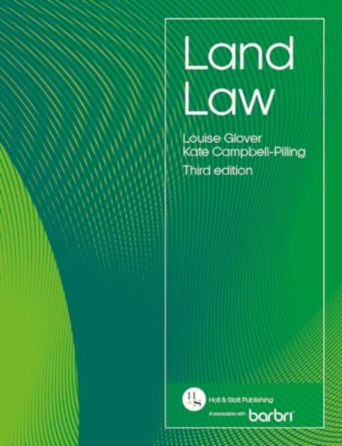 Book cover of: Land Law 3rd ed