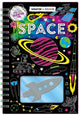 Book cover of: Scratch & Colour: Space