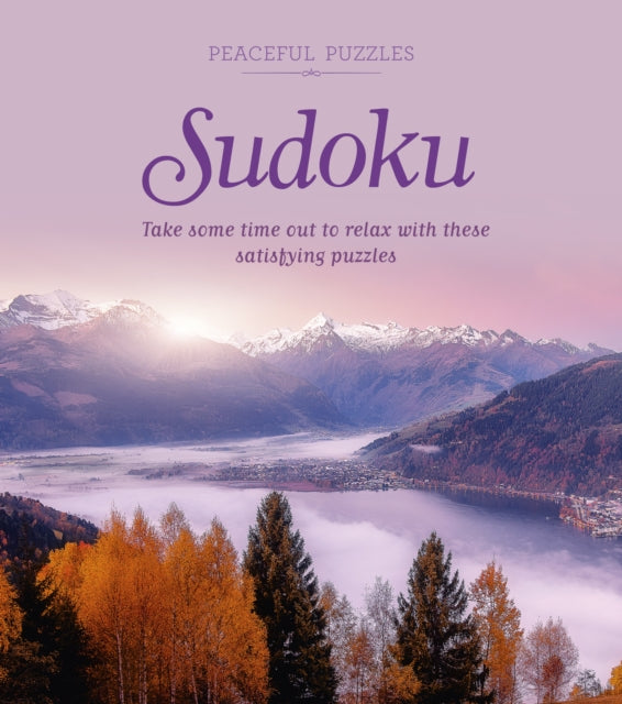 Book cover of: Peaceful Puzzles Sudoku