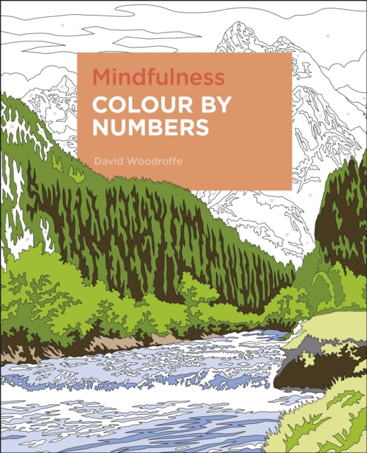 Book cover of: Mindfulness Colour by Numbers