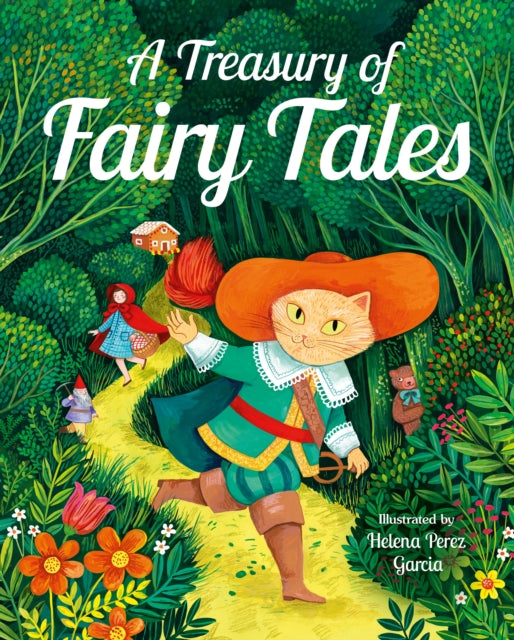 Book cover of: Treasury of Fairy Tales. By: Claire Philip