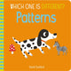 Book cover of: Which One Is Different? Patterns. By: Kasia Dudziuk