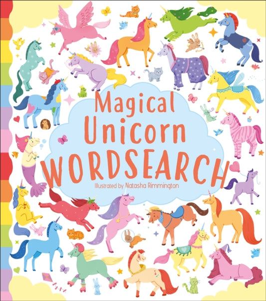 Book cover of: Magical Unicorn Wordsearch