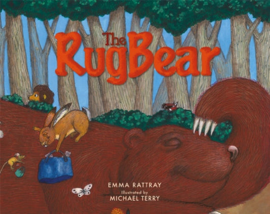 Book cover of: Rug Bear. By: Emma Rattray