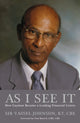 Book cover of: As I See It. By: Vassel Johnson