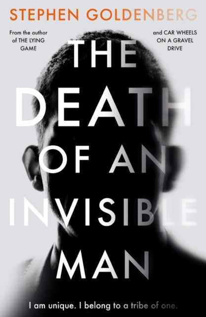 Book cover of: Death of an Invisible Man. By: Stephen Goldenberg