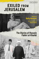 Book cover of: Exiled from Jerusalem. By: Rashid Khalidi