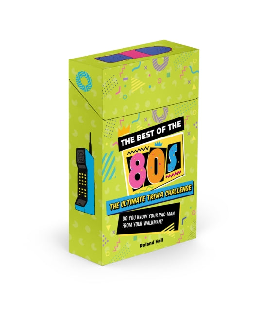 Book cover of: Best of the 80s: The Trivia Game. By: Mark McCaighey