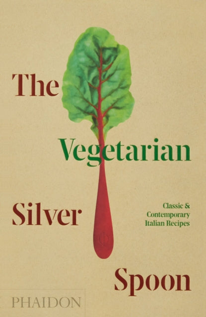Book cover of: Vegetarian Silver Spoon. By: The Silver Spoon Kitchen
