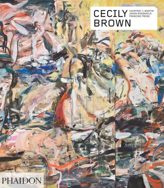 Book cover of: Cecily Brown. By: Francine Prose