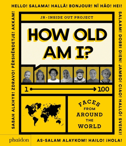 Book cover of: How Old Am I?. By: Jr