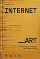Book cover of: Internet_Art. By: Omar Kholeif