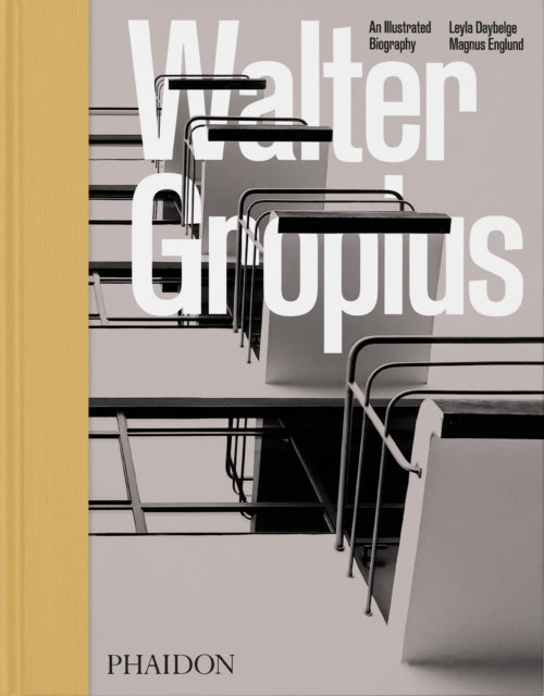 Book cover of: Walter Gropius. By: Magnus Englund