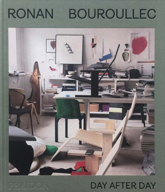 Book cover of: Ronan Bouroullec. By: Ronan Bouroullec