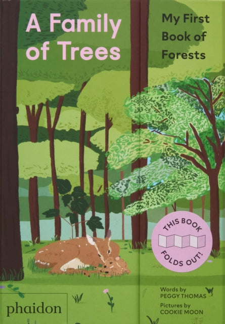 Book cover of: Family of Trees. By: Peggy Thomas
