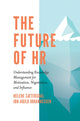 Book cover of: Future of HR. By: Jon-Arild Johannessen
