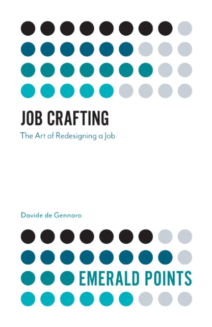 Book cover of: Job Crafting. By: Davide de Gennaro