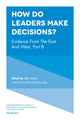 Book cover of: How Do Leaders Make Decisions?. By: Alex Mintz