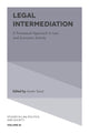 Book cover of: Legal Intermediation. By: Austin Sarat